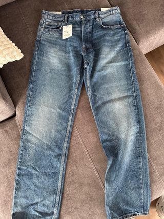 Pantalón vaquero Zara Talla XL