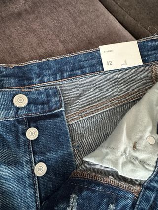 Pantalón vaquero Zara Talla XL