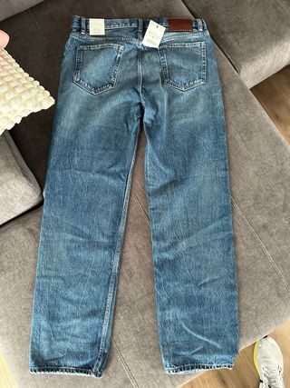 Pantalón vaquero Zara Talla XL