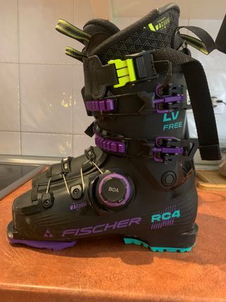 Botas Esquí Fischer RC4 FREE 120 LV T26.5