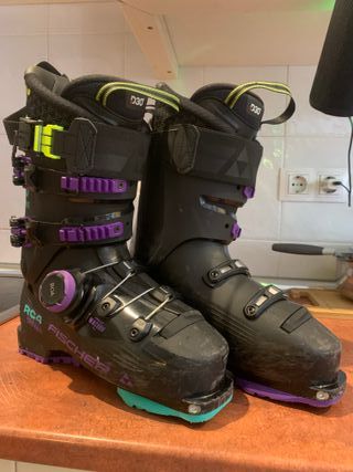 Botas Esquí Fischer RC4 FREE 120 LV T26.5