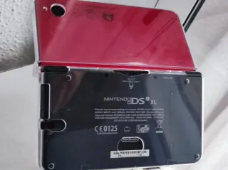 Nintendo DSi XL Ed. Mario Bros Roja