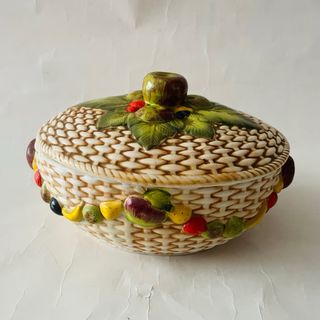 Recipiente porcelana