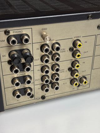 Amplificador Harman Kardon PM665 Vxi Negro