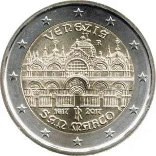 2x2 € Italia 2017 Conmemorativa