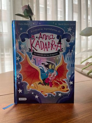 Anna Kadabra. Aventuras legendarias 1. El Valle...
