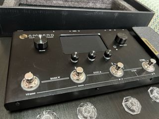 Pedalera Guitarra Hotone Ampero + funda