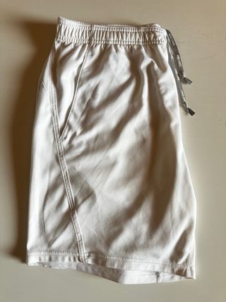 Pantalón corto Tenis Nike blanco
