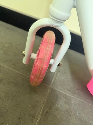 Patinete infantil princesas rosa