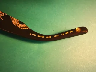 Óculos de Sol Shanghai Tang Preto e Castanho