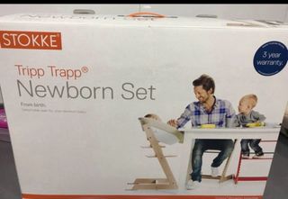 Trona Stokke Tripp Trapp Newborn Set