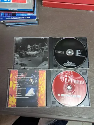 CD Nirvana MTV Unplugged in New York