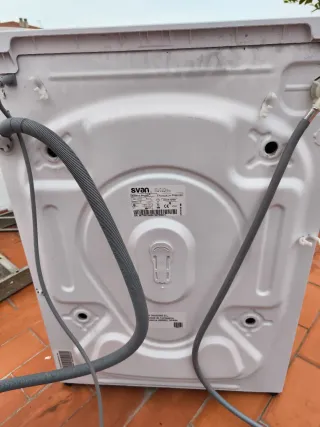 Lavadora Svan Blanca