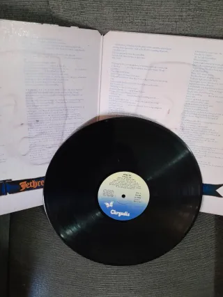 Vinilo Jethro Tull A Passion Play