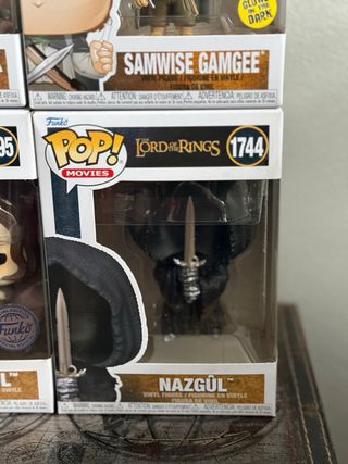 Funko Pop! Lord of the Rings (4 figuras)