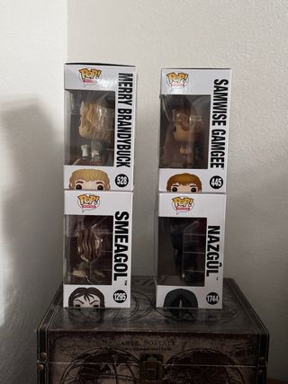 Funko Pop! Lord of the Rings (4 figuras)