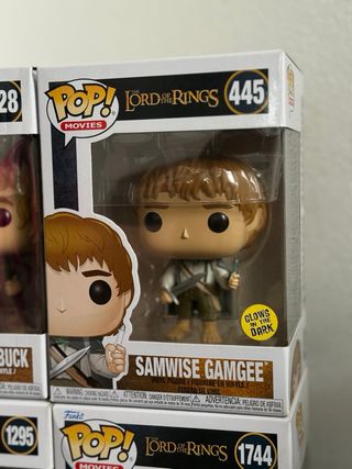 Funko Pop! Lord of the Rings (4 figuras)