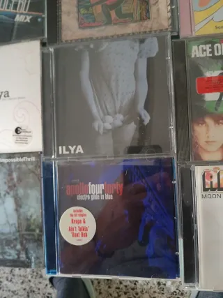 Lote 13 CDs Electrónica Dance