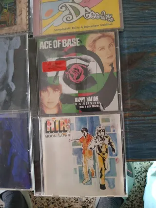 Lote 13 CDs Electrónica Dance