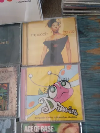 Lote 13 CDs Electrónica Dance