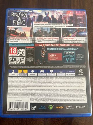 Watch Dogs Legion PS4 Resistance Edition