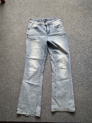 Pantalón vaquero SHEIN azul claro