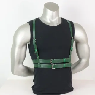 Cintura verde corpo Harness verde st patrick sexy