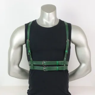 Cintura verde corpo Harness verde st patrick sexy