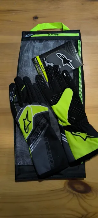 Guantes Kart Alpinestars Tech-1 K Race V2