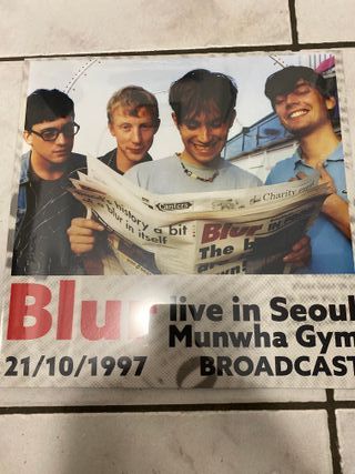 Vinile Blur Live in Seoul 21/10/1997