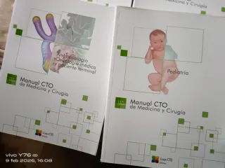 Manuales MIR de medicina y cirugía (varios)