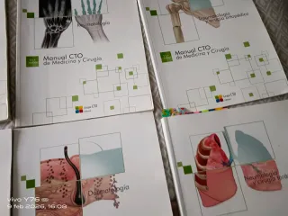 Manuales MIR de medicina y cirugía (varios)