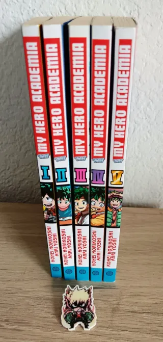 Libros My Hero Academia