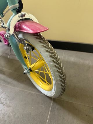 Bicicleta Peppa Pig Infantil