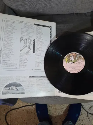 Vinilo Genesis The Lamb Lies Down on Broadway