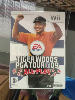 Wii Tiger Woods PGA Tour 09 All-Play EA Sports