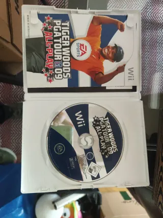 Wii Tiger Woods PGA Tour 09 All-Play EA Sports