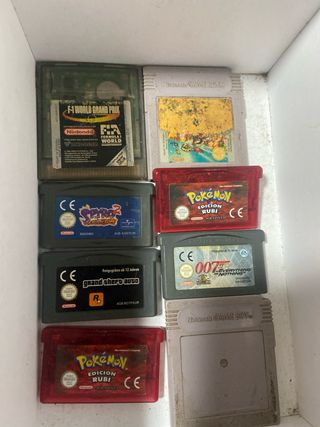 Nintendo Game Boy Advance SP Plata