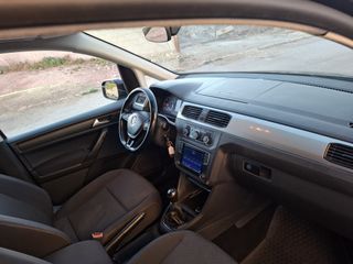 Volkswagen Caddy 2.0 Tdi, 102cv, diesel, 5 puertas
