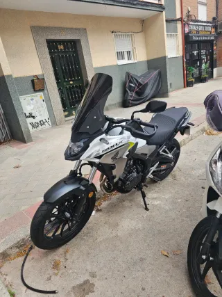 Honda CB500X Adventure 7000km