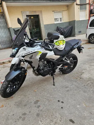 Honda CB500X Adventure 7000km