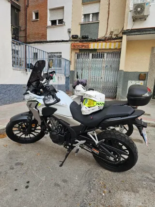 Honda CB500X Adventure 7000km