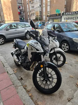 Honda CB500X Adventure 7000km
