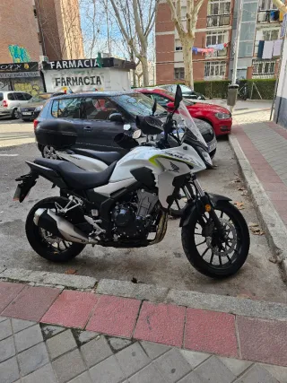Honda CB500X Adventure 7000km