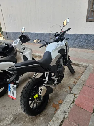 Honda CB500X Adventure 7000km