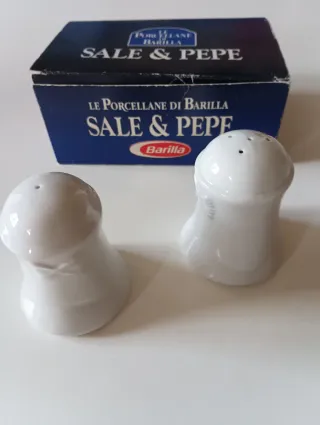 Barilla Contenitori Sale e Pepe Porcellana