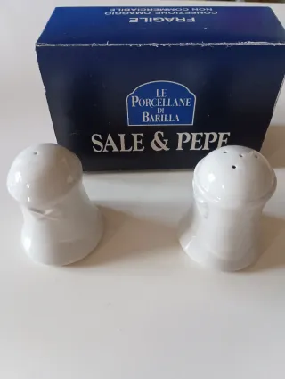Barilla Contenitori Sale e Pepe Porcellana