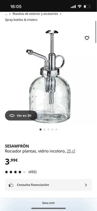 Jardinera VITLÖK IKEA y set de jardineria