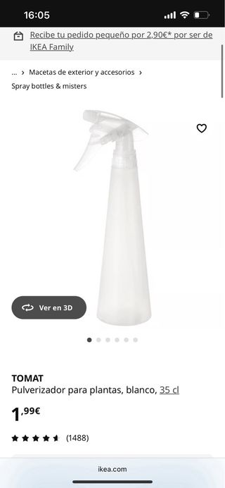 Jardinera VITLÖK IKEA y set de jardineria