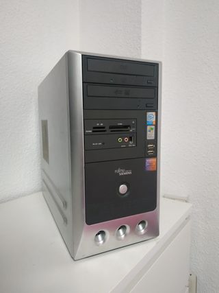 Torre PC ATX Fujitsu Siemens Ordenador Scaleo